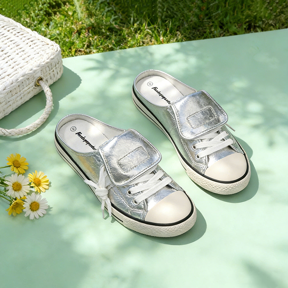 Women Mule Sneakers Slip-On Backless Casual Spring/Summer collection