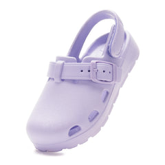 Pippin - Purple - Boys Girls Sandals Open-Toe Summer Outdoor Unisex Child Sport Sandals Athletic Lightweight(Toddler/Little Kid/Big Kid)