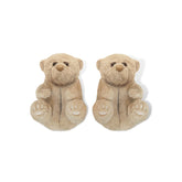 Animal-Shaped Plush Indoor Slippers Cozy Warm Cotton Slippers