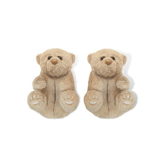 Animal-Shaped Plush Indoor Slippers Cozy Warm Cotton Slippers