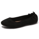 Velva - Black - Women's Slip On Ballet Flat