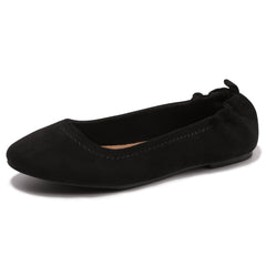 Velva - Black - Women's Slip On Ballet Flat