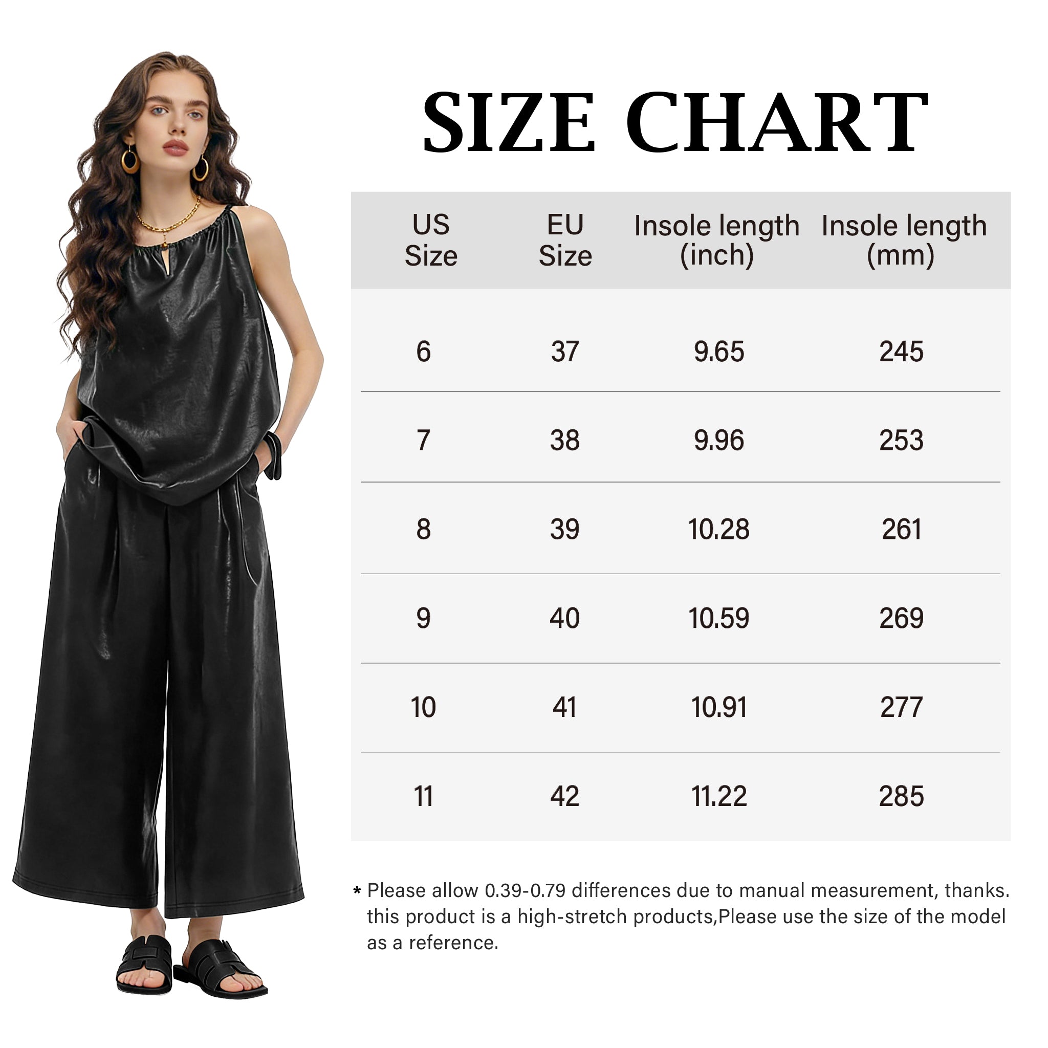 Funkymonkey - Fashion Women's Low-Heel Flat slippers Summer Casual Slides Sandals