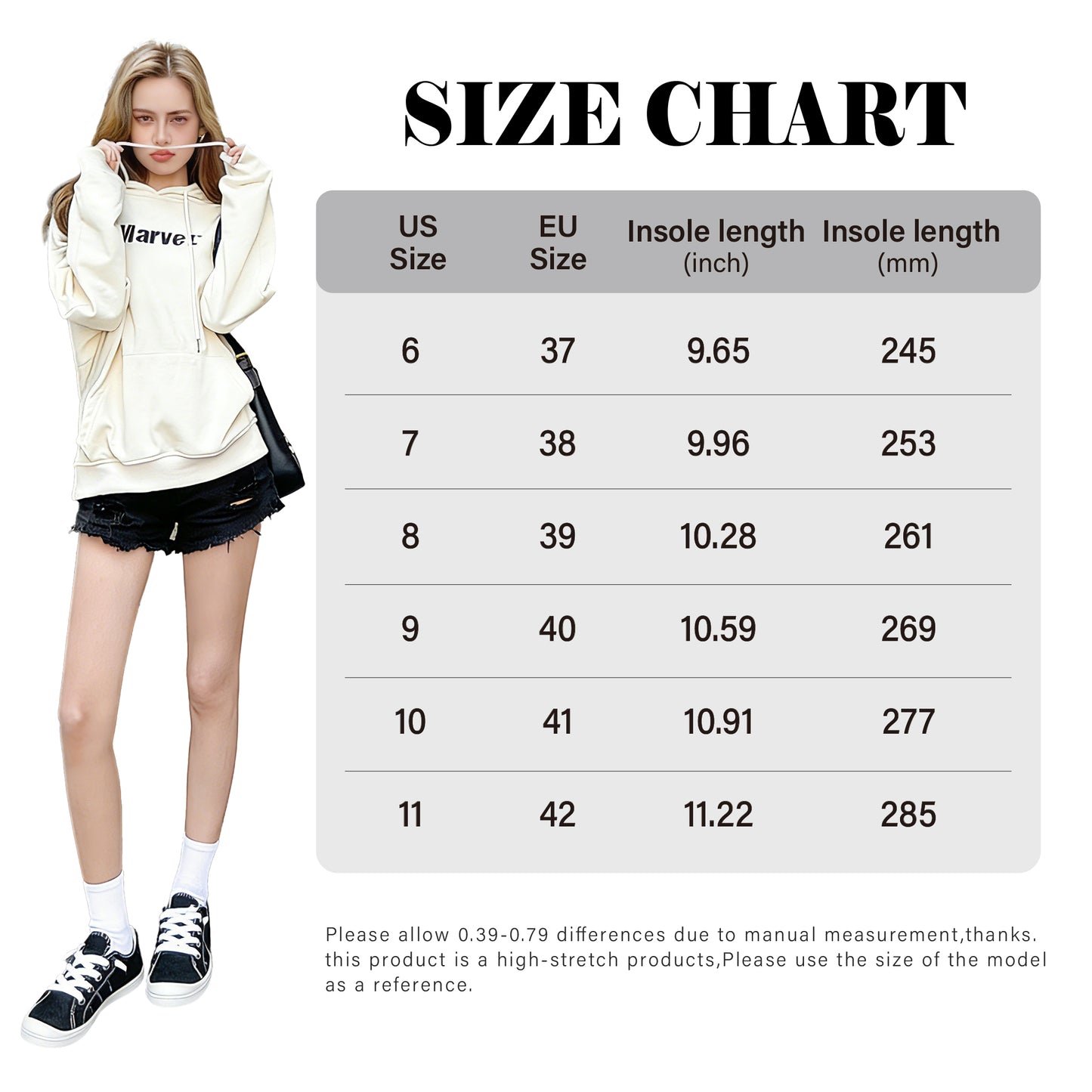 Classic Women's flat Canvas shoes - Lightweight Non-Slip Sneakers