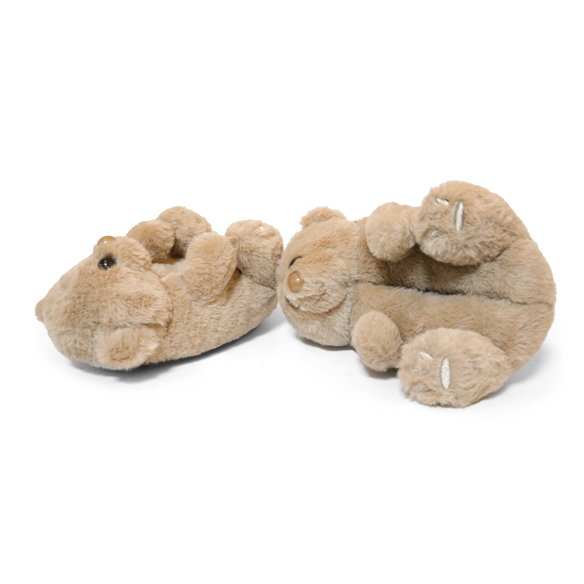 Animal-Shaped Plush Indoor Slippers Cozy Warm Cotton Slippers