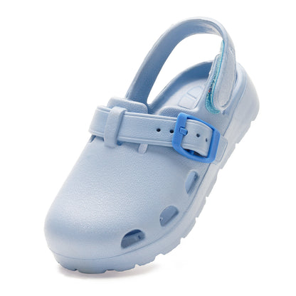 Closeout Deal – Classic Kids EVA Slip-On Garden Clogs, Non-Slip Summer Sandals