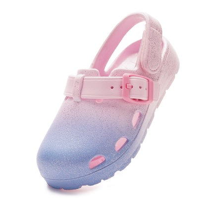 Closeout Deal – Classic Kids EVA Slip-On Garden Clogs, Non-Slip Summer Sandals