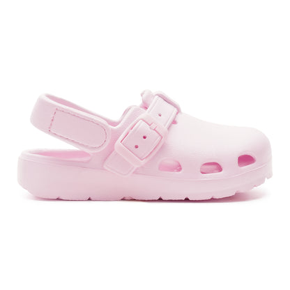 Closeout Deal – Classic Kids EVA Slip-On Garden Clogs, Non-Slip Summer Sandals