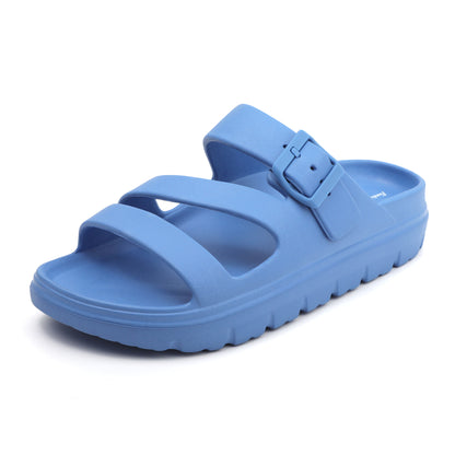 Women EVA Double Strap sandals summer platform shoes