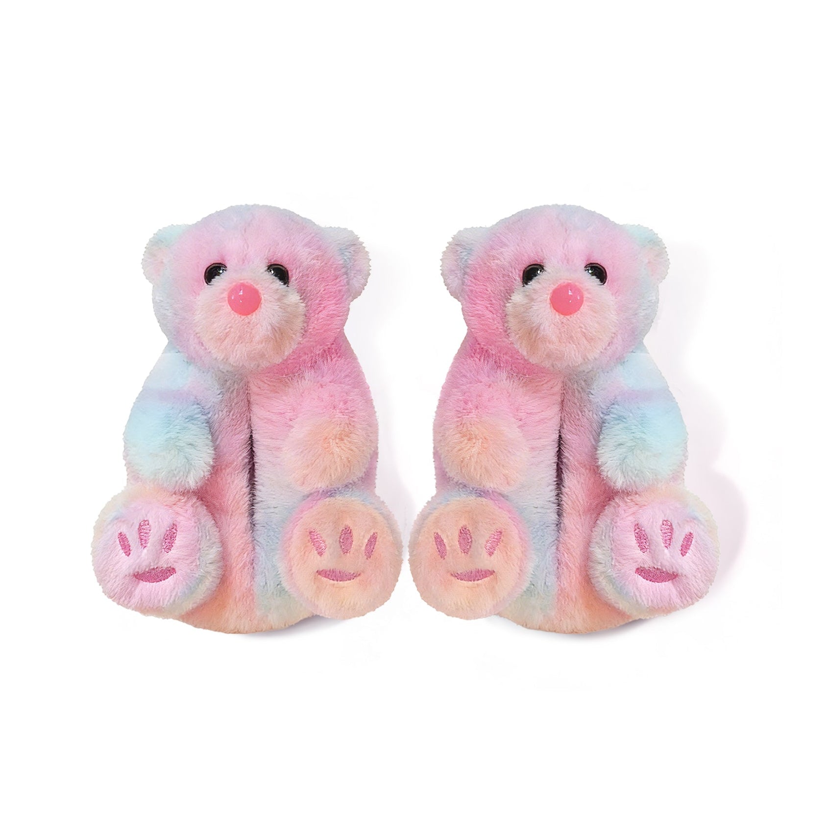 Animal-Shaped Plush Indoor Slippers Cozy Warm Cotton Slippers