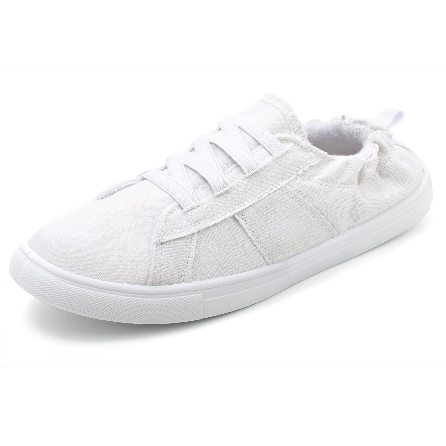 Soft Canvas Slip-On Sneakers – Lightweight Comfort non-slip Shoes