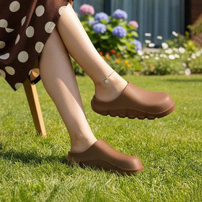 Women EVA Lightweight Clogs Slip-On Waterproof Garden Sandals