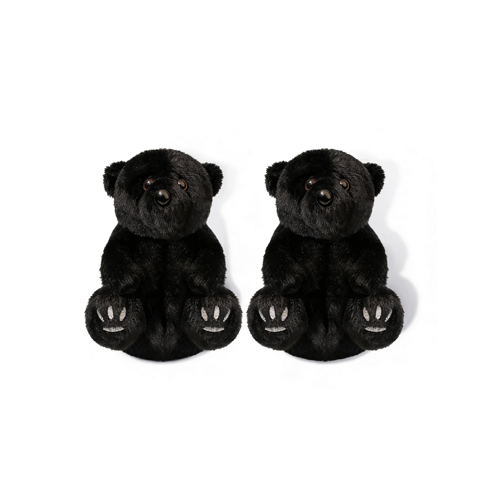 Animal-Shaped Plush Indoor Slippers Cozy Warm Cotton Slippers