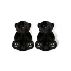 Animal-Shaped Plush Indoor Slippers Cozy Warm Cotton Slippers