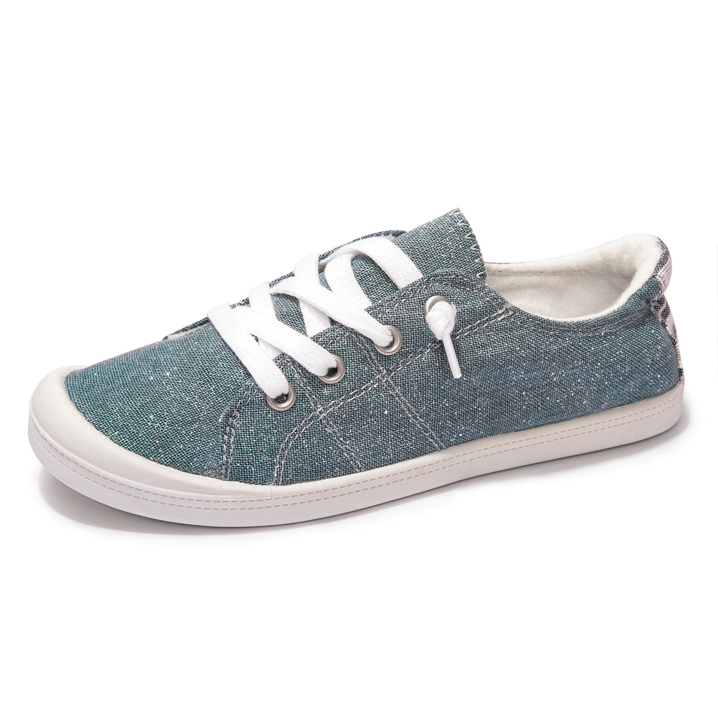 Classic Women's flat Canvas shoes - Lightweight Non-Slip Sneakers