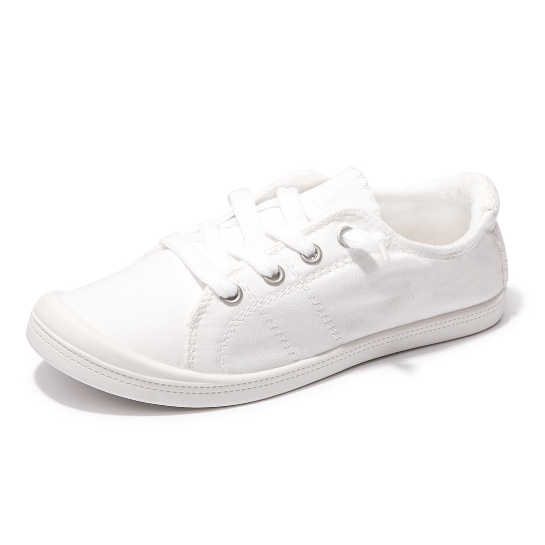 Classic Women's flat Canvas shoes - Lightweight Non-Slip Sneakers