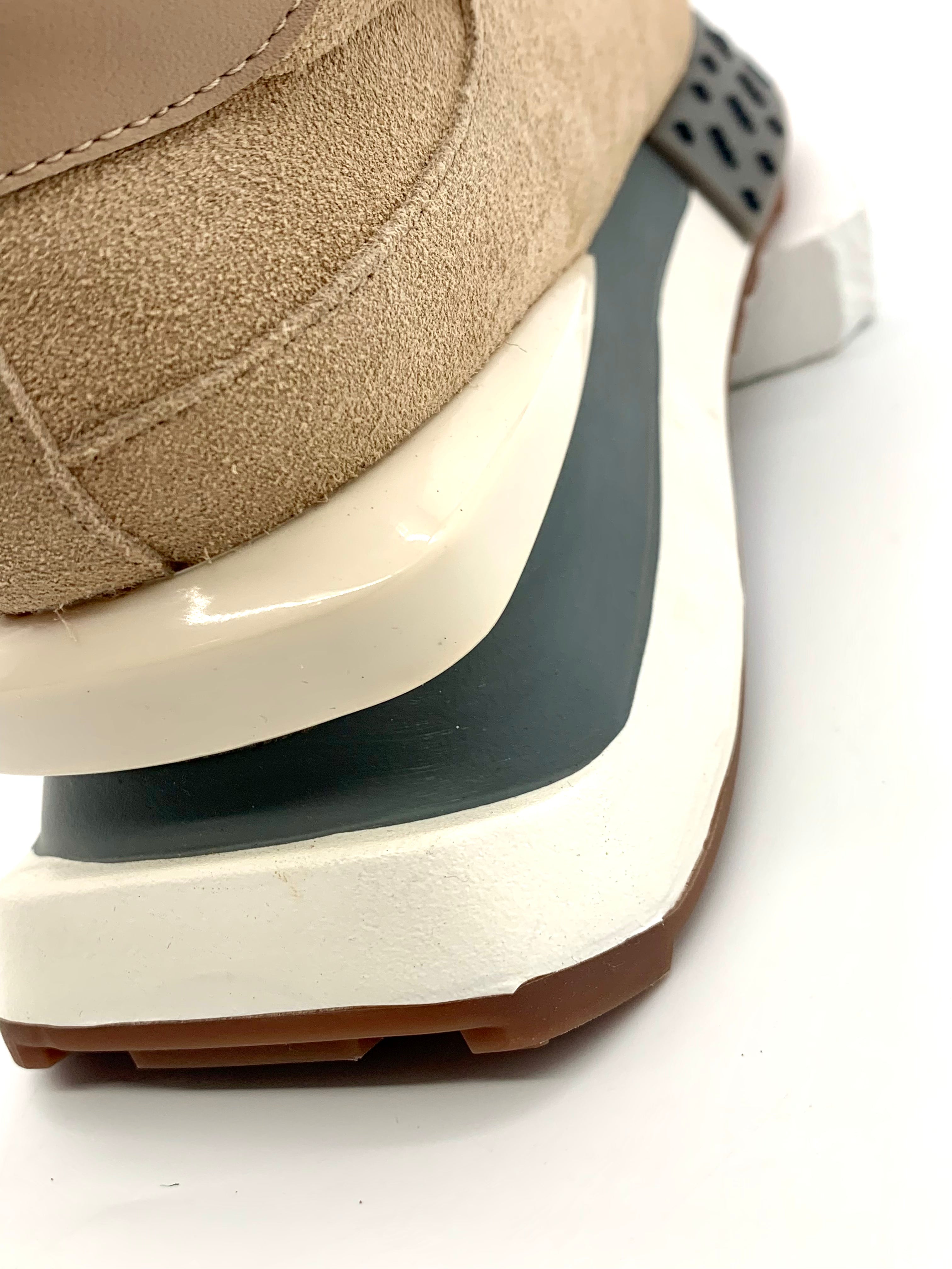 Winter warm fashion model plush lining suede sneakers shoes