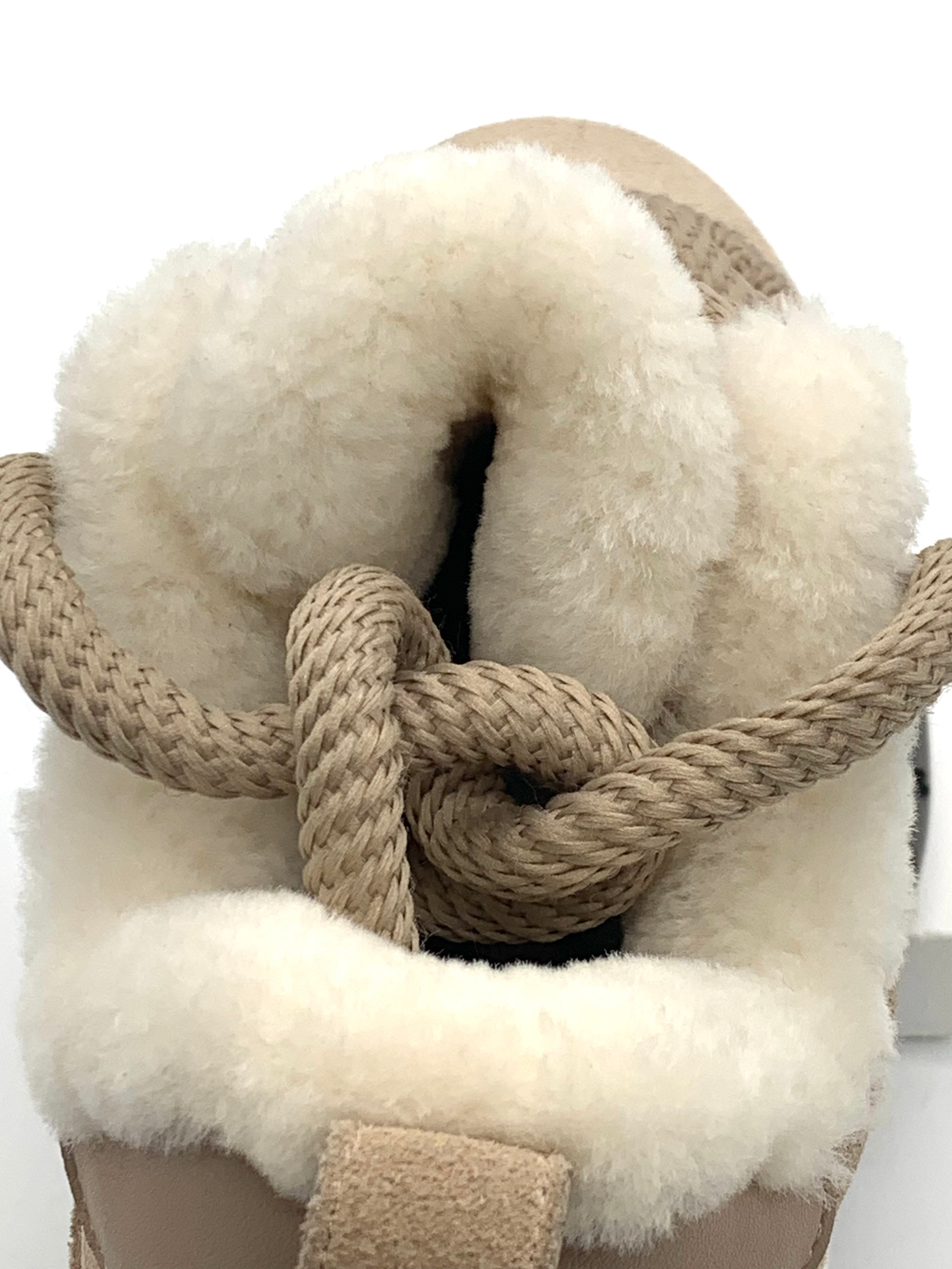 Winter warm fashion model plush lining suede sneakers shoes