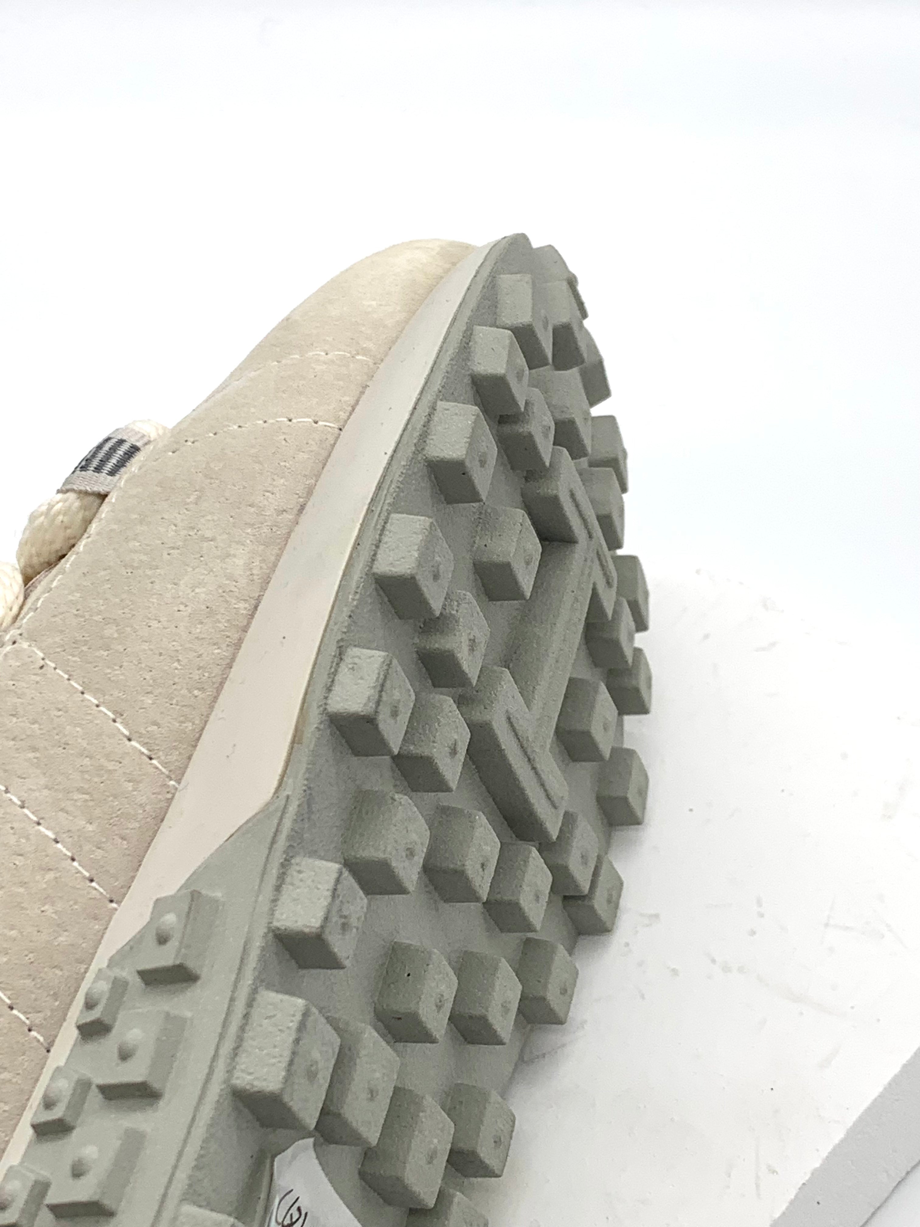 Women's Olive Green Quilted Fleece - Lined Sneakers with Chunky Sole and Color - Block Design