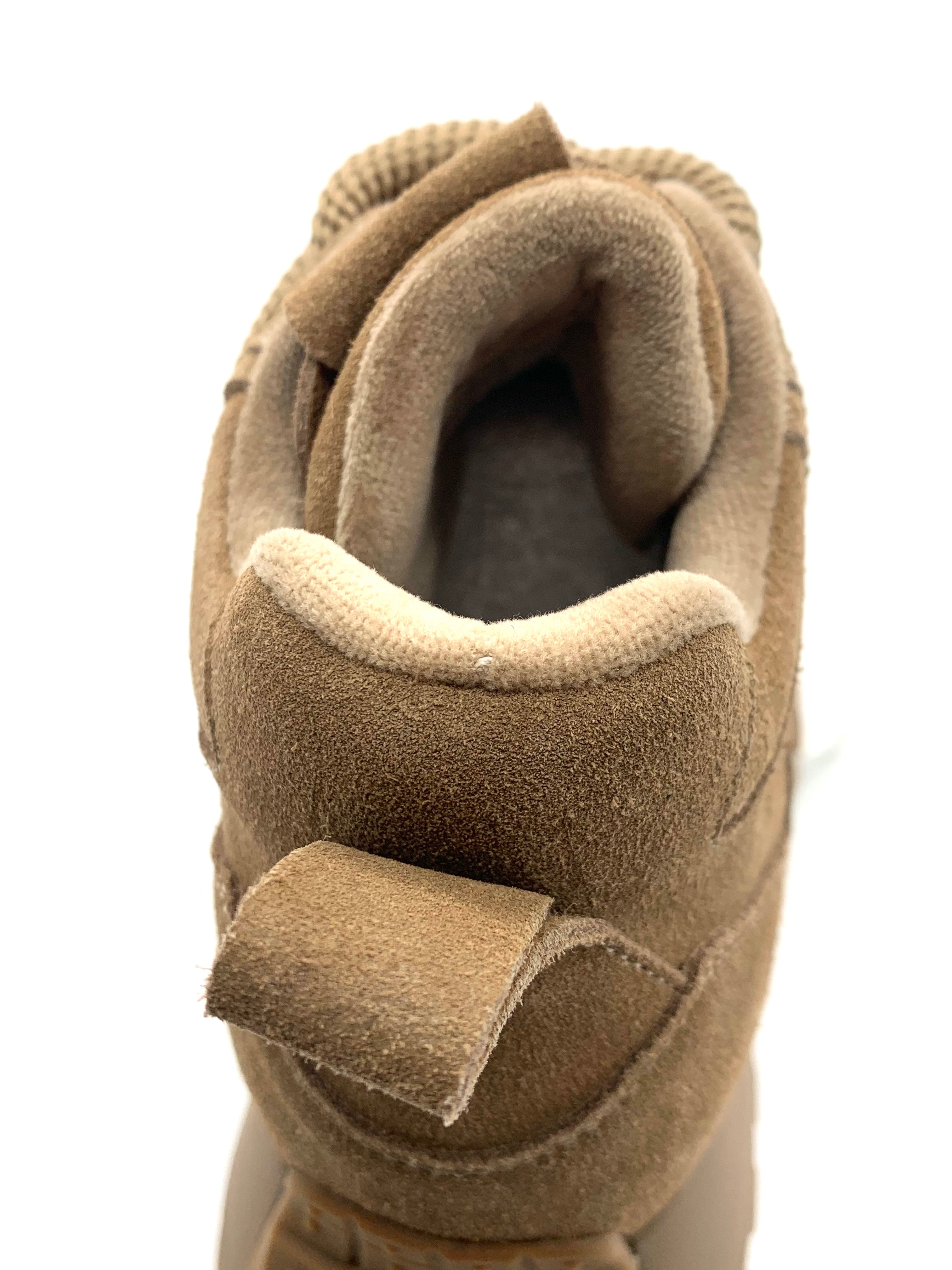 Women's Camel  High - Top Sneakers, Chunky Sole Retro Casual Shoes