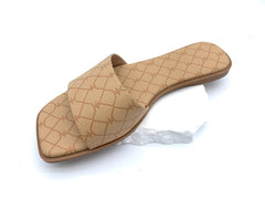 Geometric Patterns - Flower Slippers - Stylish modernity on your feet
