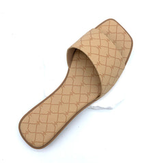 Geometric Patterns - Flower Slippers - Stylish modernity on your feet