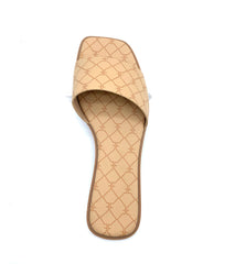 Geometric Patterns - Flower Slippers - Stylish modernity on your feet