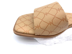 Geometric Patterns - Flower Slippers - Stylish modernity on your feet