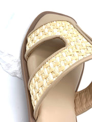 Woven Square - Toe Slides - South French Laziness on Your Feet