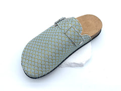 Micro suede insole women shoes