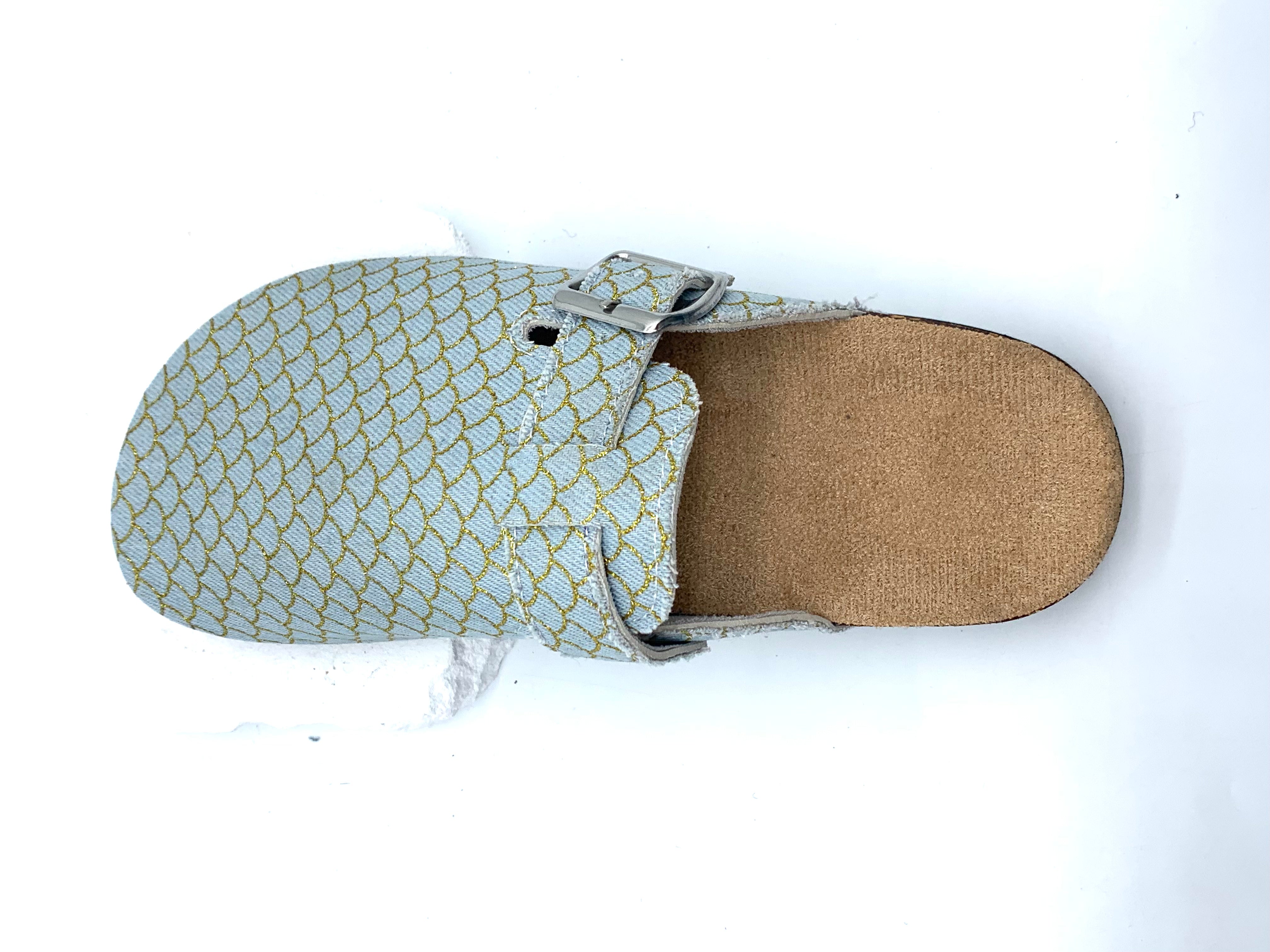 Micro suede insole women shoes