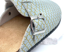 Micro suede insole women shoes
