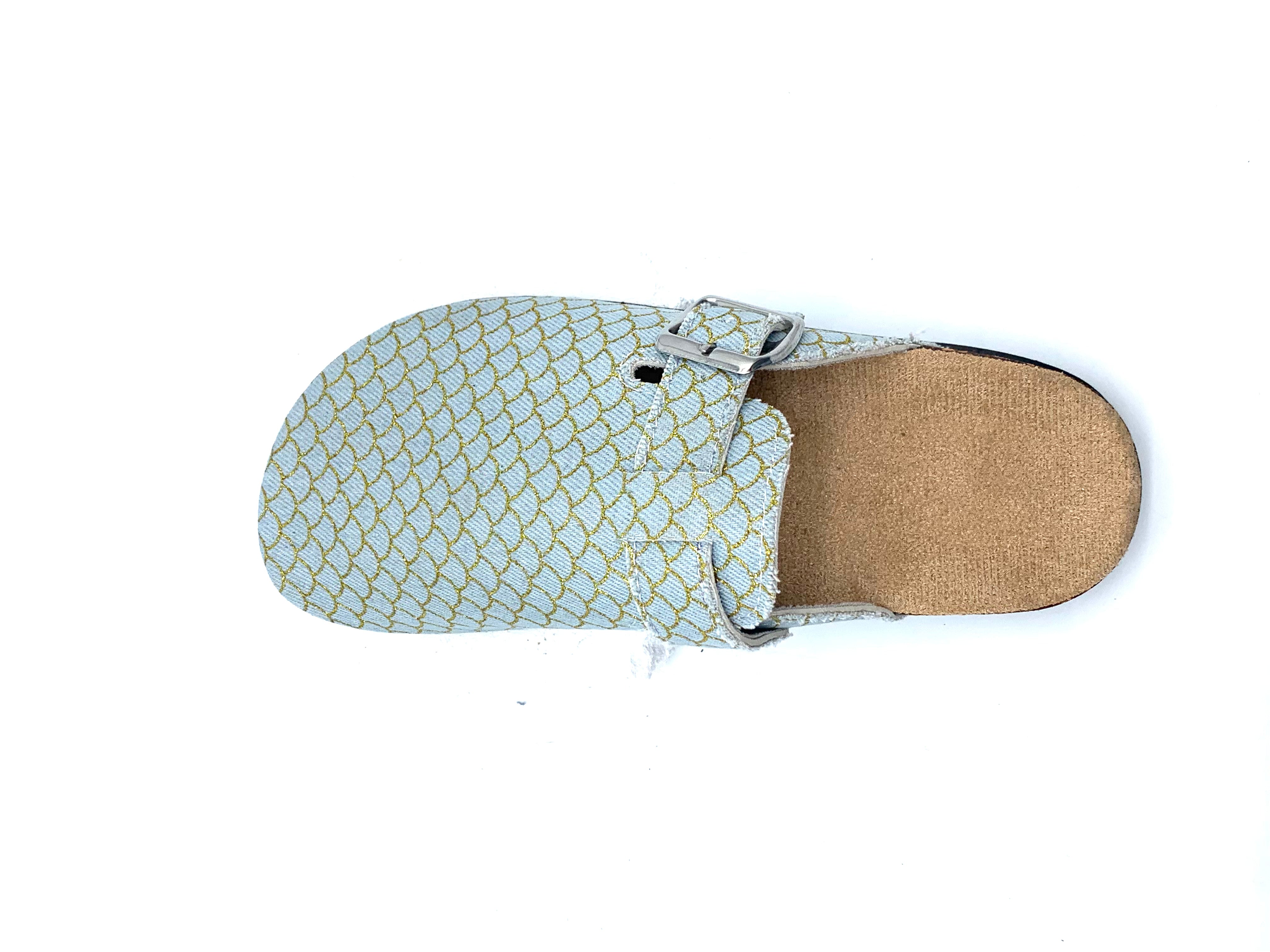 Micro suede insole women shoes