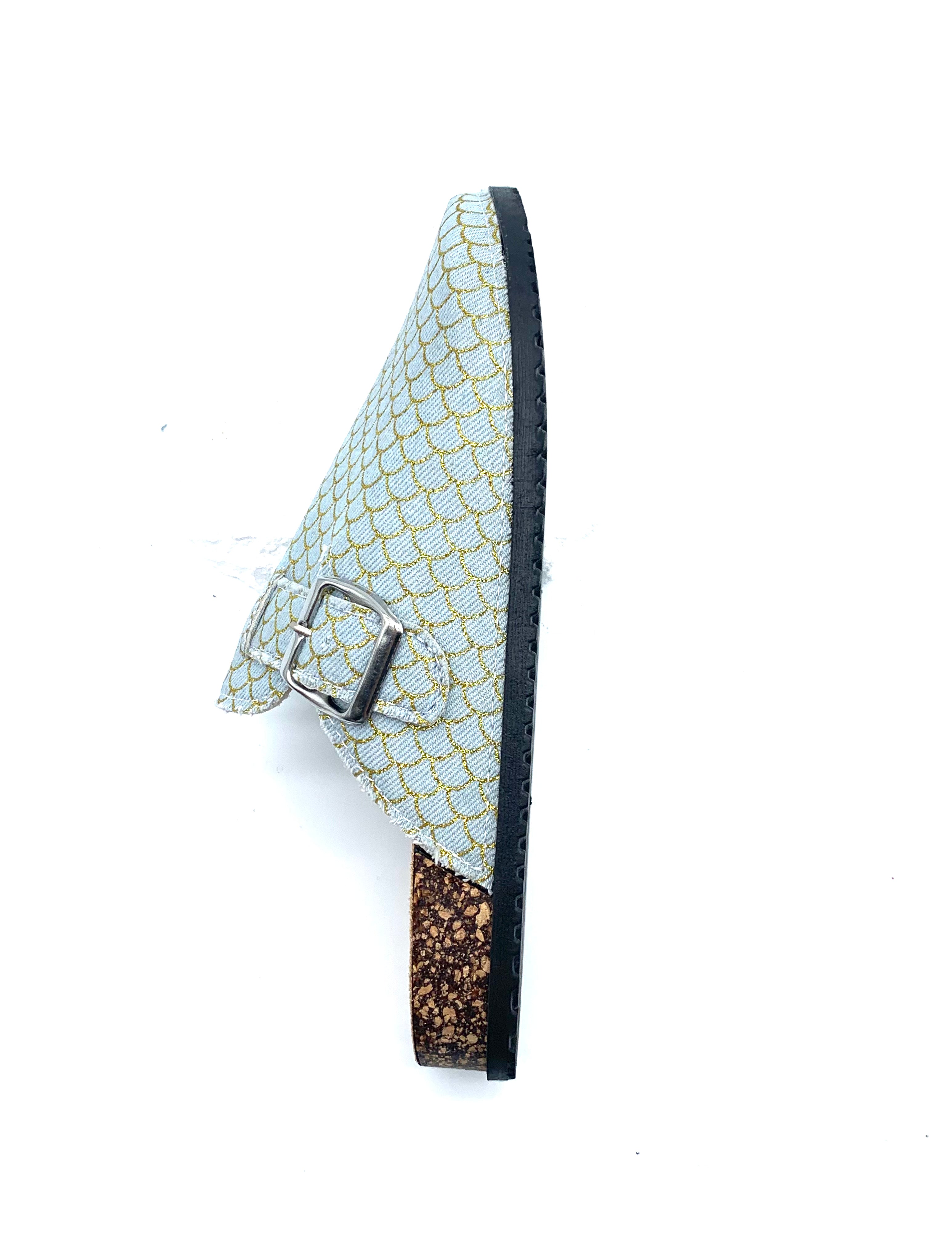 Micro suede insole women shoes