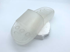 Women's Clear Jelly Slippers - Comfortable and Convenient - Fashionable