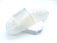 Women's Clear Jelly Slippers - Comfortable and Convenient - Fashionable