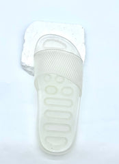 Women's Clear Jelly Slippers - Comfortable and Convenient - Fashionable