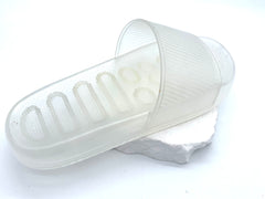 Women's Clear Jelly Slippers - Comfortable and Convenient - Fashionable