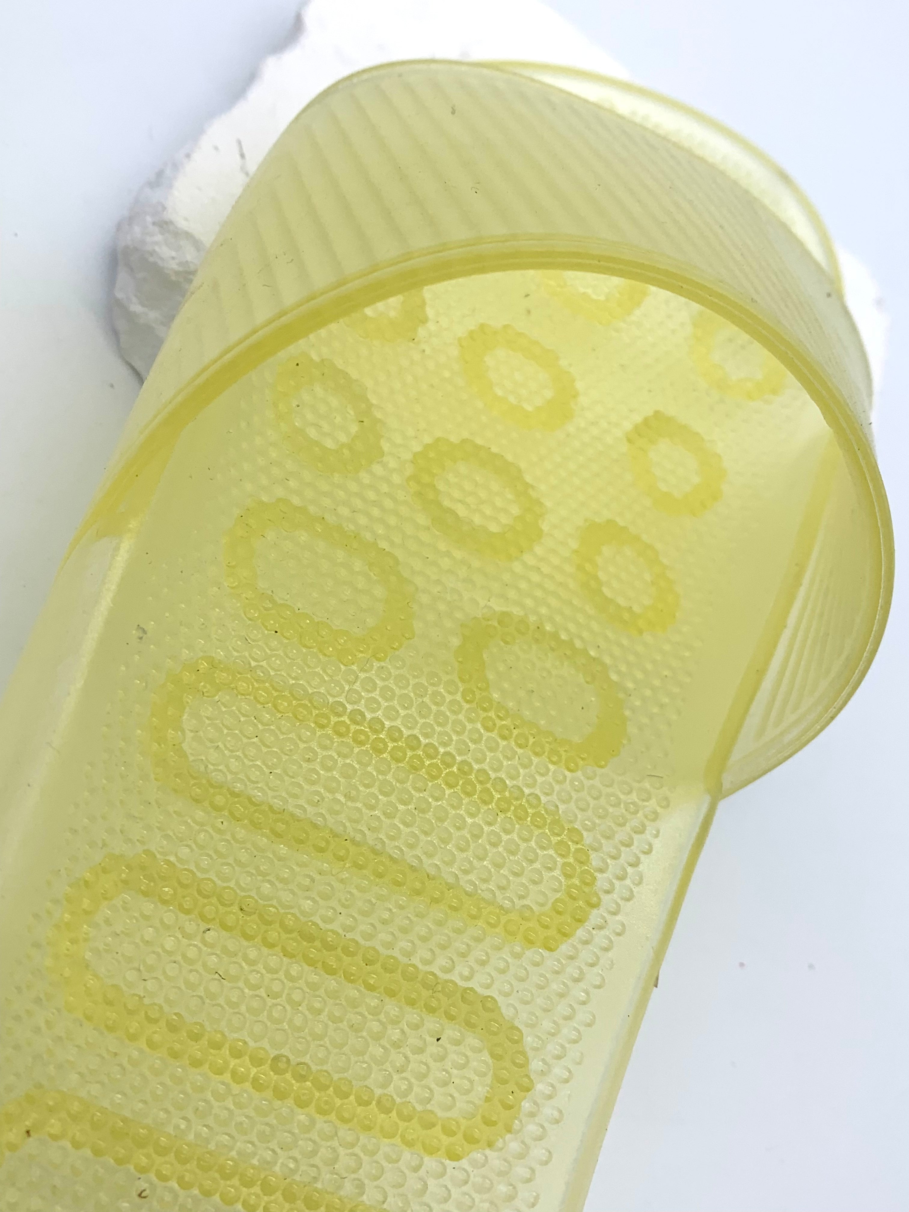 Women's Clear Jelly Slippers - Comfortable and Convenient - Fashionable