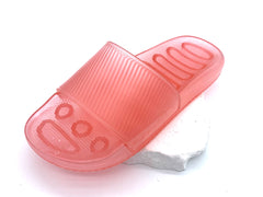 Women's Clear Jelly Slippers - Comfortable and Convenient - Fashionable