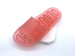Women's Clear Jelly Slippers - Comfortable and Convenient - Fashionable