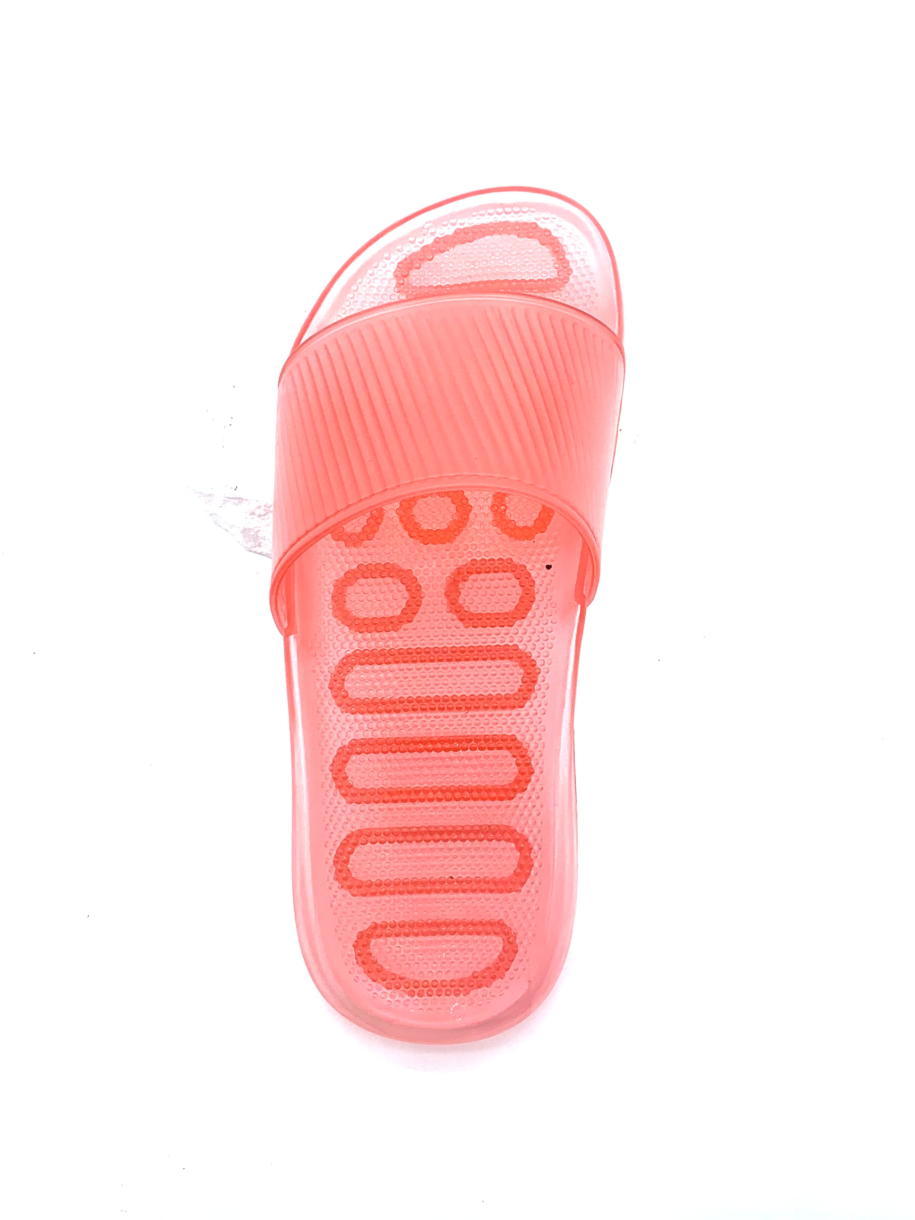 Women's Clear Jelly Slippers - Comfortable and Convenient - Fashionable