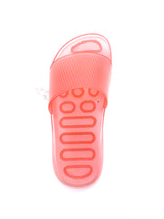 Women's Clear Jelly Slippers - Comfortable and Convenient - Fashionable