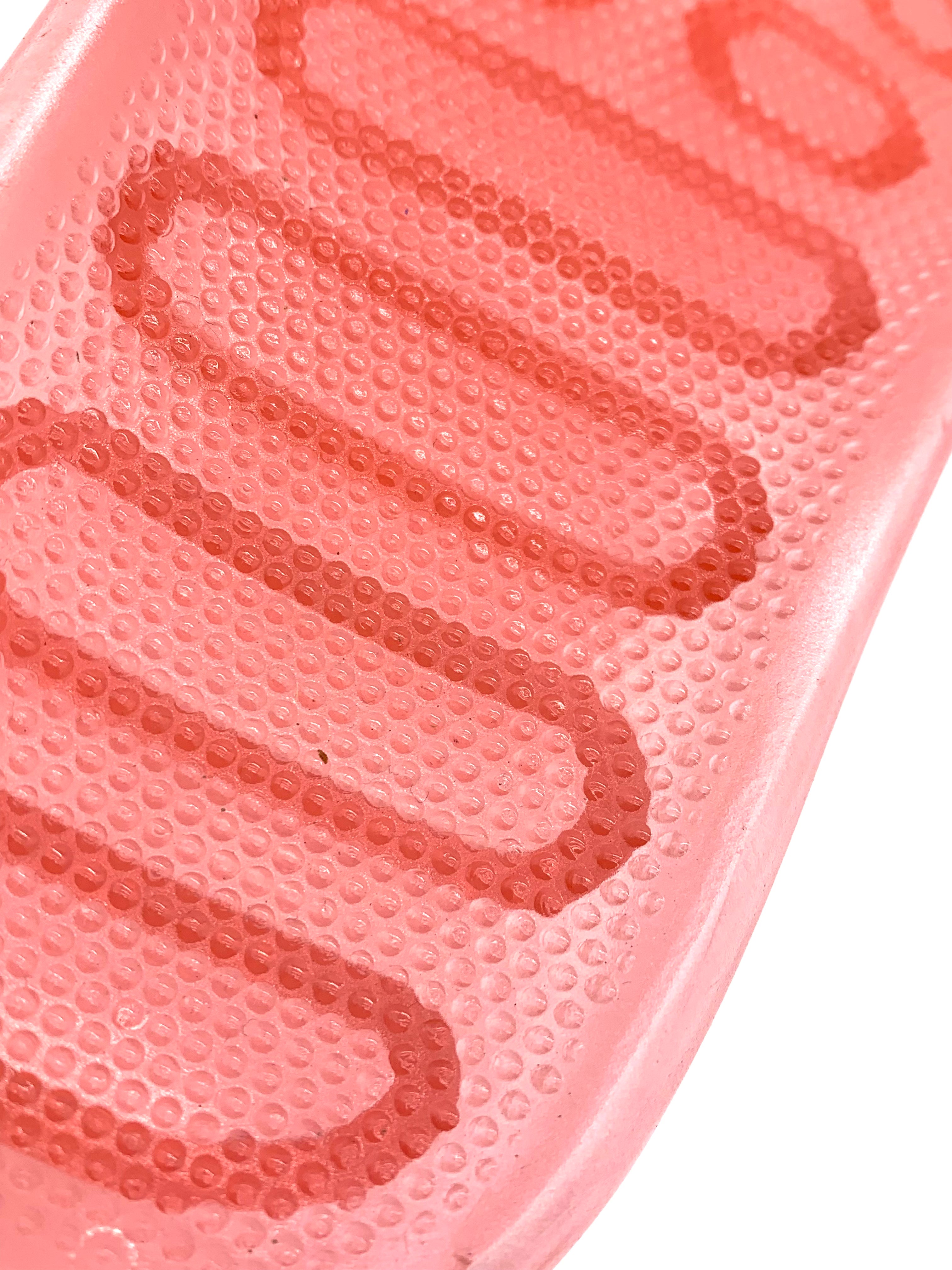 Women's Clear Jelly Slippers - Comfortable and Convenient - Fashionable