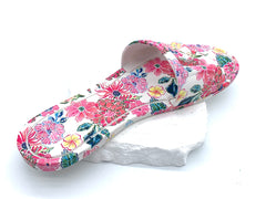 Women's Floral Slides - Summer Comfort and Style