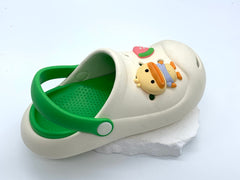 Children's Cartoon Duck Clogs Shoes - Cute and Comfortable Non-slip Shoes for Toddlers-green