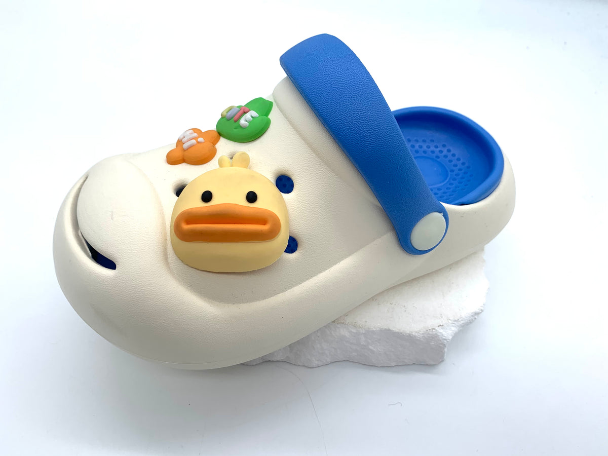 Children's Cartoon Duck Clogs Shoes - Cute and Comfortable Non-slip Shoes for Toddlers