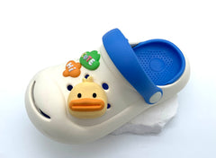 Children's Cartoon Duck Clogs Shoes - Cute and Comfortable Non-slip Shoes for Toddlers