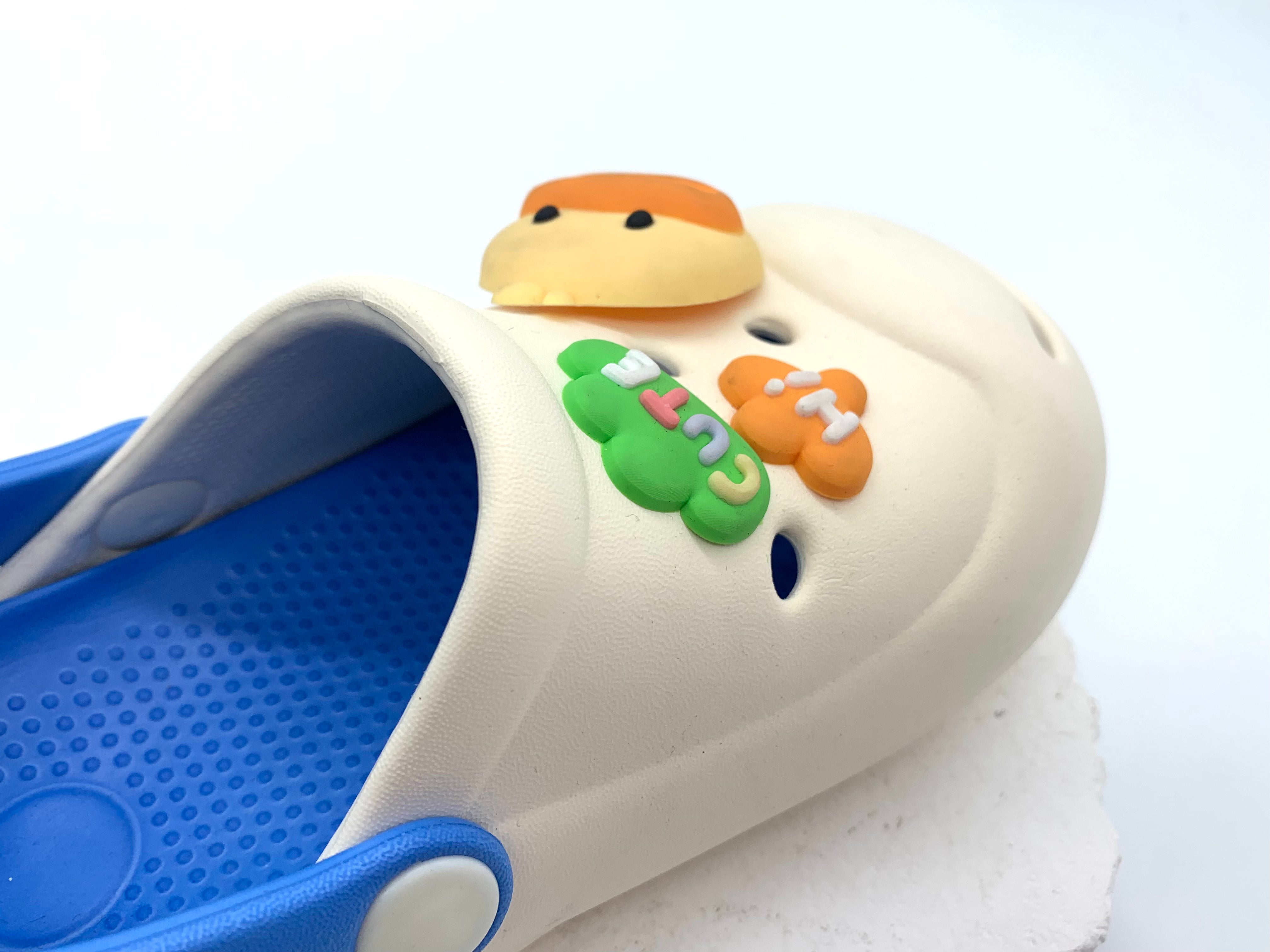 Children's Cartoon Duck Clogs Shoes - Cute and Comfortable Non-slip Shoes for Toddlers