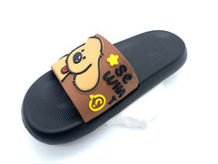 Cute Cartoon Dog Slippers for Women - Comfortable casual slippers with fun design!